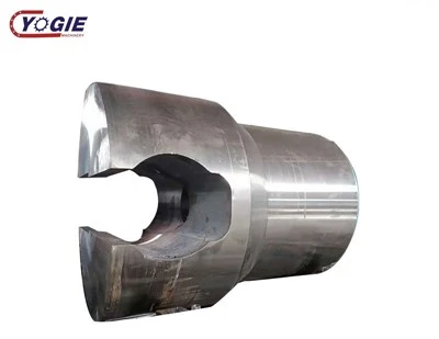 Eix del cargol de laminador amb capçal fix