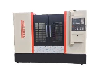 Centre de mecanitzat vertical CNC VMC650